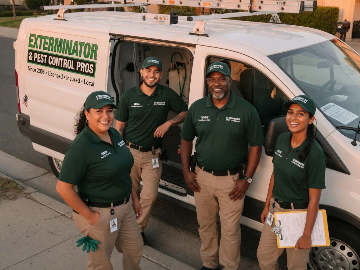 Emergency Pest Control company in Hills, MN